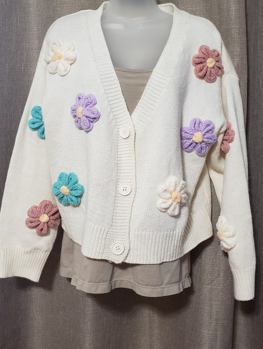 Womens Sz Large Cardigan